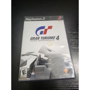 Gran Turismo 4 PS2 PlayStation 2 Racing Game‎ Complete with Manu